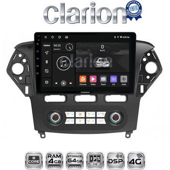 CLARION GL72368C Οθόνη OEM Multimedia Αυτοκινήτου για Ford Mondeo 2010 > 2013 (CarPlay/AndroidAuto/BT/GPS/WIFI/GPRS) electriclife