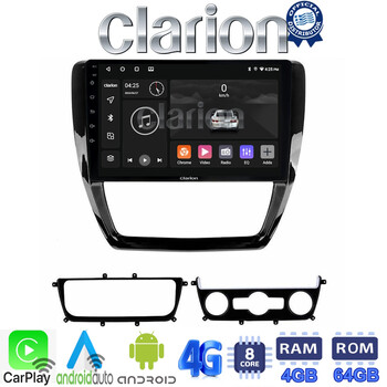 CLARION GL72552 Οθόνη OEM Multimedia Αυτοκινήτου για VW Jetta 2011 > 2018 (CarPlay/AndroidAuto/BT/GPS/WIFI/GPRS) electriclife