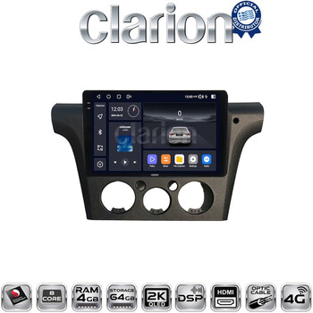 CLARION GL74305 Οθόνη OEM Multimedia Αυτοκινήτου για Mitsubishi Outlander 2001 > 2005 (CarPlay/AndroidAuto/BT/GPS/WIFI/GPRS) electriclife