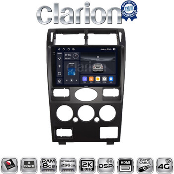 CLARION GL75105 Οθόνη OEM Multimedia Αυτοκινήτου για Ford Mondeo 2003 > 2006 (CarPlay/AndroidAuto/BT/GPS/WIFI/GPRS) electriclife