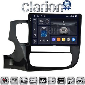 CLARION GL75231 Οθόνη OEM Multimedia Αυτοκινήτου για MITSUBISHI OUTLANDER  2013> (CarPlay/AndroidAuto/BT/GPS/WIFI/GPRS) electriclife