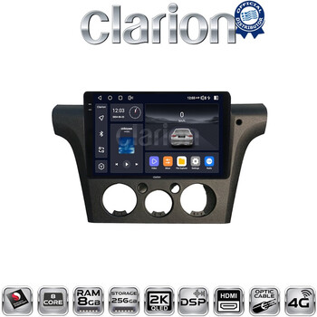CLARION GL75305 Οθόνη OEM Multimedia Αυτοκινήτου για Mitsubishi Outlander 2001 > 2005 (CarPlay/AndroidAuto/BT/GPS/WIFI/GPRS) electriclife