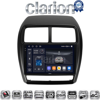 CLARION GL75318 Οθόνη OEM Multimedia Αυτοκινήτου για Mitsubishi ASX 2020 > 2023 (CarPlay/AndroidAuto/BT/GPS/WIFI/GPRS) electriclife