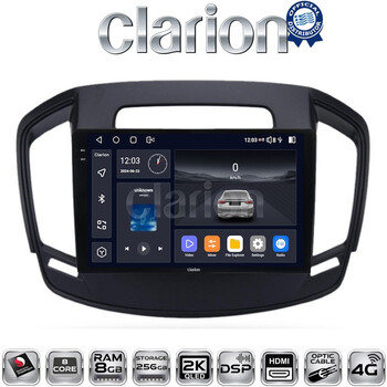 CLARION GL75338 Οθόνη OEM Multimedia Αυτοκινήτου για OPEL INSIGNIA  2014> (CarPlay/AndroidAuto/BT/GPS/WIFI/GPRS) electriclife
