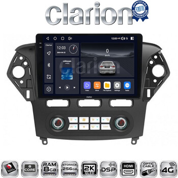 CLARION GL75368C Οθόνη OEM Multimedia Αυτοκινήτου για Ford Mondeo 2010 > 2013 (CarPlay/AndroidAuto/BT/GPS/WIFI/GPRS) electriclife