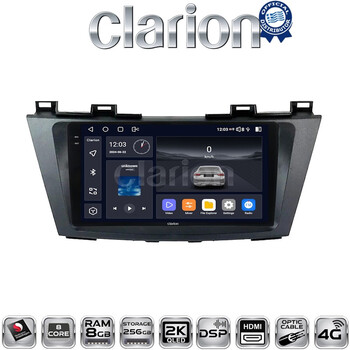 CLARION GL75440 Οθόνη OEM Multimedia Αυτοκινήτου για MAZDA 5 2011>   (CarPlay/AndroidAuto/BT/GPS/WIFI/GPRS) electriclife