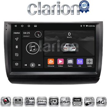 CLARION GL75481 Οθόνη OEM Multimedia Αυτοκινήτου για Toyota Prius 2002 > 2009 (CarPlay/AndroidAuto/BT/GPS/WIFI/GPRS) electriclife