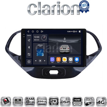 CLARION GL75499 Οθόνη OEM Multimedia Αυτοκινήτου για Ford KA 2016 > (CarPlay/AndroidAuto/BT/GPS/WIFI/GPRS) electriclife