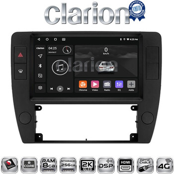 CLARION GL75501 Οθόνη OEM Multimedia Αυτοκινήτου για VW Passat 2000 > 2005 (CarPlay/AndroidAuto/BT/GPS/WIFI/GPRS) electriclife