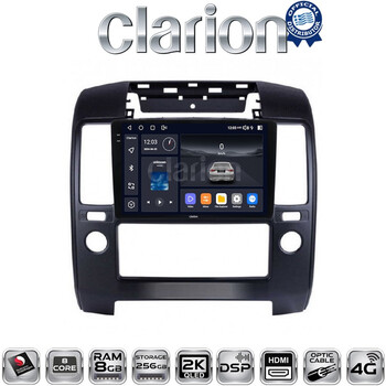 CLARION GL75684 Οθόνη OEM Multimedia Αυτοκινήτου για Nissan NV200 2009> (CarPlay/AndroidAuto/BT/GPS/WIFI/GPRS) electriclife