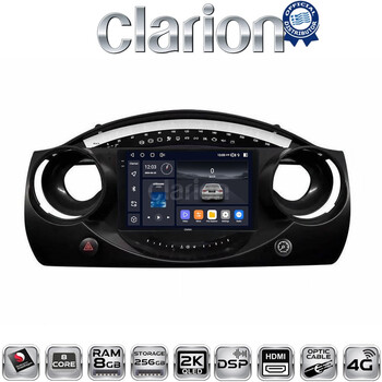 CLARION GL75832 Οθόνη OEM Multimedia Αυτοκινήτου για MINI COOPER 2001 > 2007 (CarPlay/AndroidAuto/BT/GPS/WIFI/GPRS) electriclife