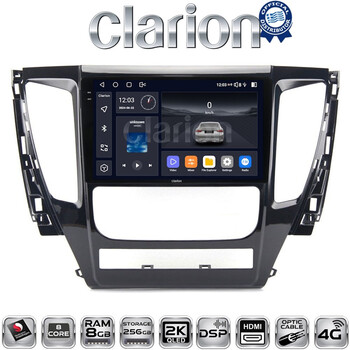 CLARION GL75992 Οθόνη OEM Multimedia Αυτοκινήτου για Mitsubishi Pajero 2014> (CarPlay/AndroidAuto/BT/GPS/WIFI/GPRS) electriclife