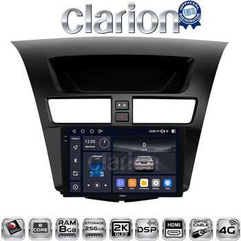 CLARION GL75994 Οθόνη OEM Multimedia Αυτοκινήτου για Mazda BT50 2012 > 2018 (CarPlay/AndroidAuto/BT/GPS/WIFI/GPRS) electriclife