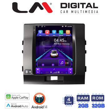 LM Digital - LM TN4384 GPS Οθόνη OEM Multimedia τυπου Tesla 9,7inch LAND CRUISER 2002 > 2009 (CarPlay/AndroidAuto/BT/GPS/WIFI/GPRS) electriclife