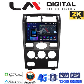 LM Digital - LM ZS8105 GPS Οθόνη OEM Multimedia Αυτοκινήτου για  (CarPlay/AndroidAuto/BT/GPS/WIFI/GPRS) electriclife