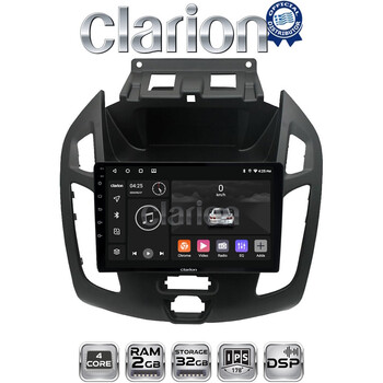 CLARION GL31858 Οθόνη OEM Multimedia Αυτοκινήτου για Ford Transit 2013 > 2015 (CarPlay/AndroidAuto/BT/GPS/WIFI/GPRS) electriclife