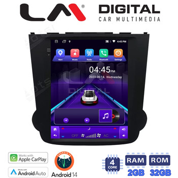 LM Digital - LM TN4009 GPS Οθόνη OEM Multimedia τυπου Tesla 9,7inch Honda CRV 2007 > 2012 (CarPlay/AndroidAuto/BT/GPS/WIFI/GPRS) electriclife