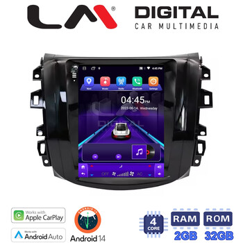 LM Digital - LM TN4716 GPS Οθόνη OEM Multimedia τυπου Tesla 9,7inch Nissan Navara D23 2016 > (CarPlay/AndroidAuto/BT/GPS/WIFI/GPRS) electriclife