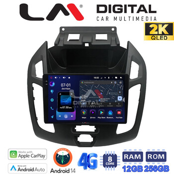 LM Digital - LM ZS8858 GPS Οθόνη OEM Multimedia Αυτοκινήτου για  (CarPlay/AndroidAuto/BT/GPS/WIFI/GPRS) electriclife