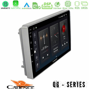 Cadence qg Series 8core Android13 4+64gb Opel Astra/corsa/antara/zafira Navigation Multimedia Tablet 9" u-qg-Op0697