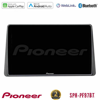 Pioneer sph-Pf97bt Series Dacia Duster 2022-2024    Multimedia Station 9" (Tablet Style) με Carplay &Amp; Android Auto u-sph-Dc2501