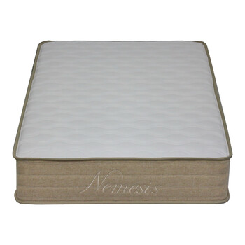 Στρώμα Nemesis pakoworld pocket spring roll pack διπλής όψης aloe vera 20-22cm 90x190εκ