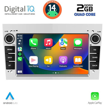 DIGITAL IQ BLD 219_CPA (7" DECK) MULTIMEDIA SYSTEM for OPEL ALL mod. 2003-2014