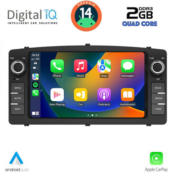 DIGITAL IQ BLD 210_CPA (7" DECK) MULTIMEDIA OEM for TOYOTA COROLLA mod. 2000-2006