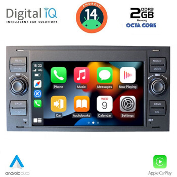 DIGITAL IQ BLF 302_CPA (7" DECK) MULTIMEDIA SYSTEM for FORD mod. 2004-2008