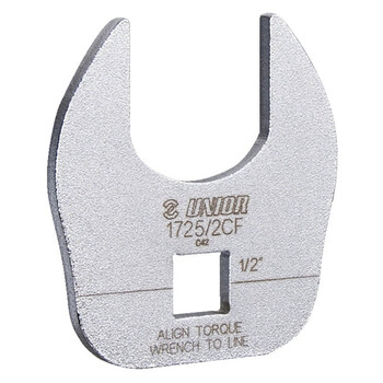 Unior 626645 Γερμανικό Κλειδί Ανοιχτού Άκρου Crowfoot 12" 32mm