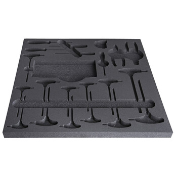 Unior 628633 Κενός Δίσκος για Σετ 2600AC 570x560x40mm