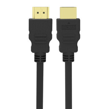 POWERTECH καλώδιο HDMI CAB-H178 με Ethernet, 4K/30Hz, 10.2 Gbps, 10m, μαύρο