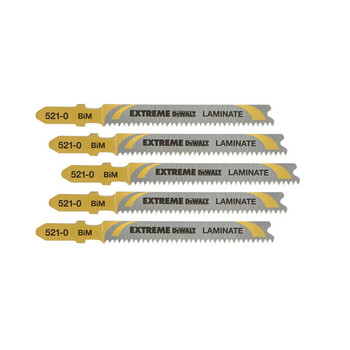 Dewalt DT2080 Λάμα Σέγας για Ανοξίδωτο Ατσάλι 82 mm Σετ 5 τεμ