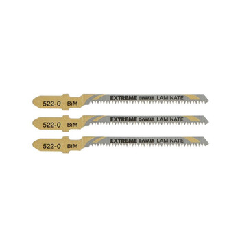 Dewalt DT2081 Λάμα Σέγας  Κοπής για Ξύλο 82 mm Σετ 3 τεμ
