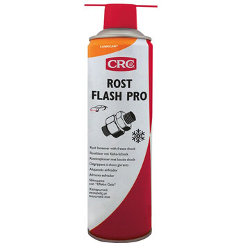 CRC 32720 Rost Flash Spray Πανίσχυρο Aντισκωριακό με Ψύξη 500ml