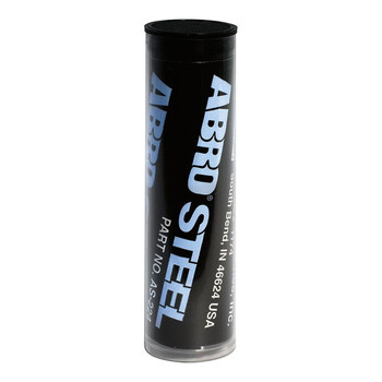 Abro AS-224 STEEL Σιδηροπλαστελίνη Μαύρη 57gr