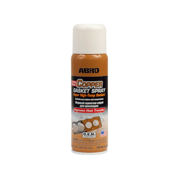 Abro CG-418-R Στεγανοποιητική Φλαντζόκολλα Χαλκού Sprey 255gr
