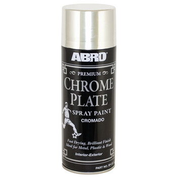 Abro SP-317-CH-WH Νίκελ Καθρέπτης 230gr
