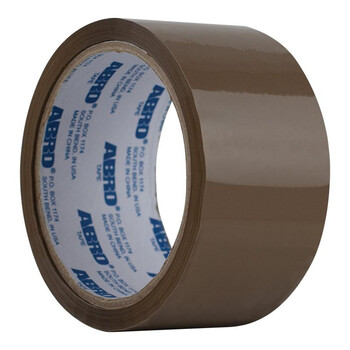 Abro 2129Α TAN Ταινία Συσκευασίας POLYP 48mm x 46m Καφέ