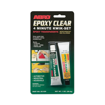 Αbro EC-520 Εποξική Κόλλα 5min Διάφανη 28.4g