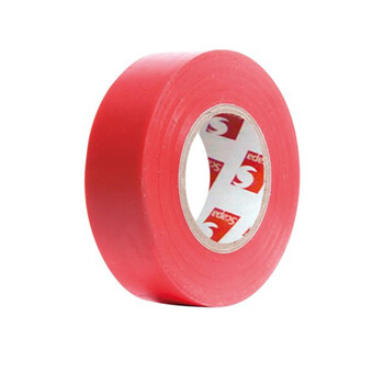 Scapa 2702 Μονωτική Ταινία Κόκκινη 19mm 20m