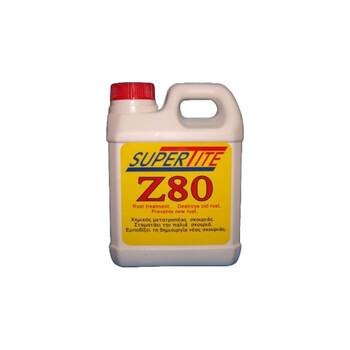 Supertite Z-80 Μετατροπέας Σκουριάς 1lt