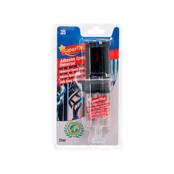 Supertite 2435 Epoxe Glue Syringe Εποξική Κόλλα 5min σε Σύριγγα 25ml