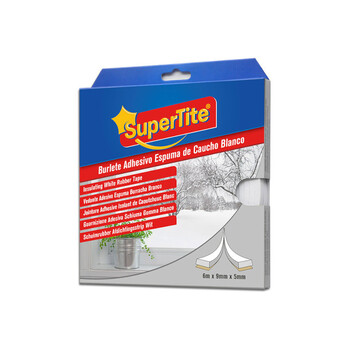 Supertite 2705 Μονωτικό Αυτοκόλλητο Λευκο 9mm x 6m
