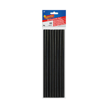 Supertite 2747 Ράβδοι Θερμής Κόλλας Μαύροι 7x200mm 8ΤΜΧ