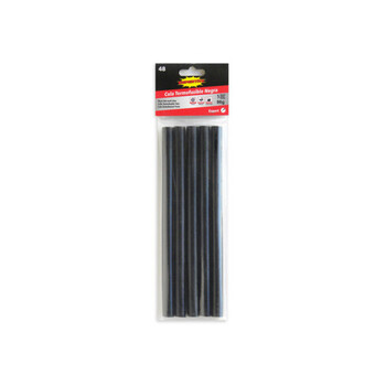 Supertite 2748 Ράβδοι Θερμής Κόλλας Μαύροι 11x180mm 5ΤΜΧ