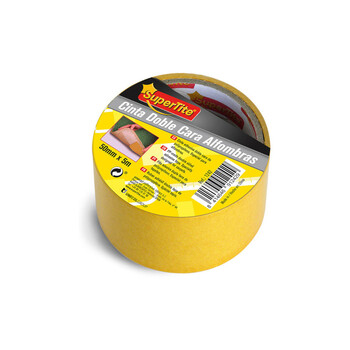 Supertite 1242 Ταiνία Μοκέτας Διπλής Όψης 50mm 5m