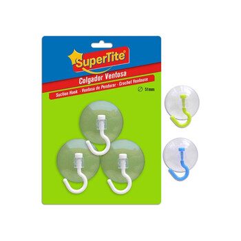 Supertite 7603 Γαντζάκι Βεντούζα 51mm 3TMX