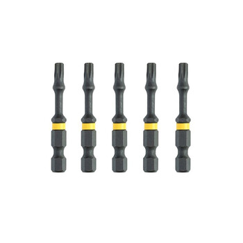 Dewalt DT7396T Μύτες Βιδώματος T25 x 50mm (5 τεμ)