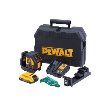 PROMO ΦΕΒΡΟΥΑΡΙΟΣ – ΜΑΪΟΣ Dewalt DCLE34021D1 Λείζερ Επίπεδο Αλφάδι Πράσινο 18V 1x2Ah Li-Ion